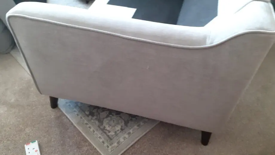 Sofology Mayfair Grey Loveseat