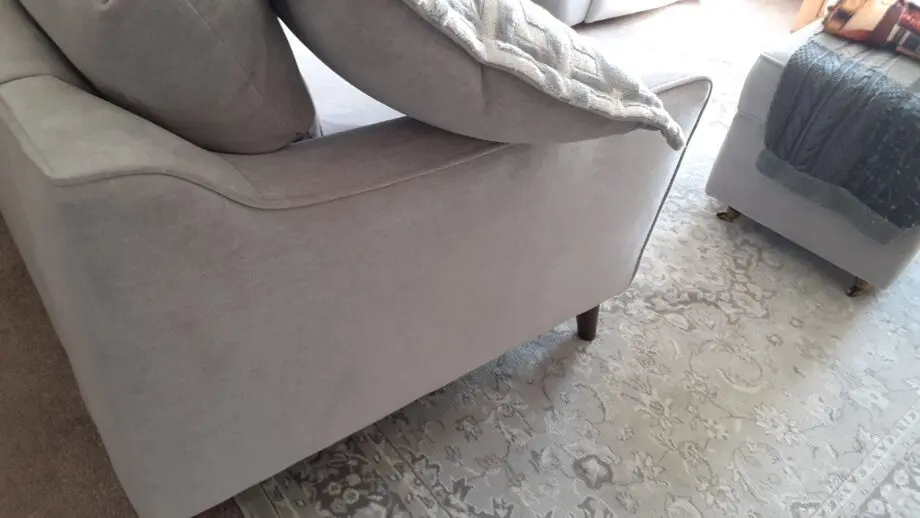 Sofology Mayfair Grey Loveseat