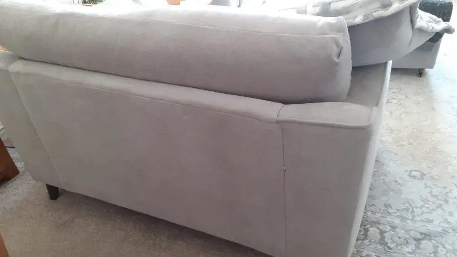Sofology Mayfair Grey Loveseat
