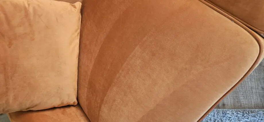 Green and orange set of 2 sofas Wayfair Pernermon