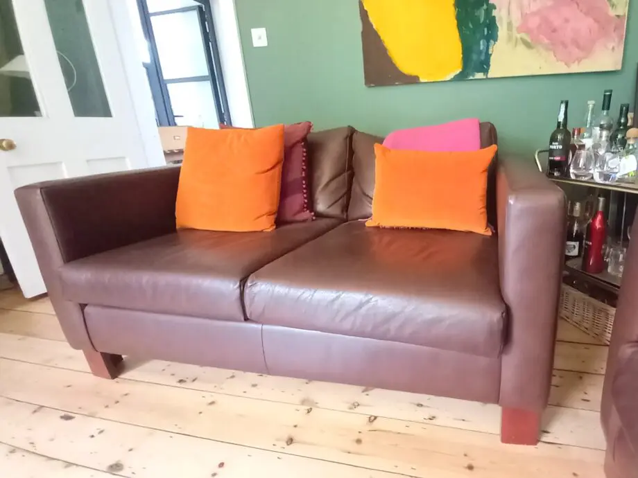 Sofa workshop classic leather sofa