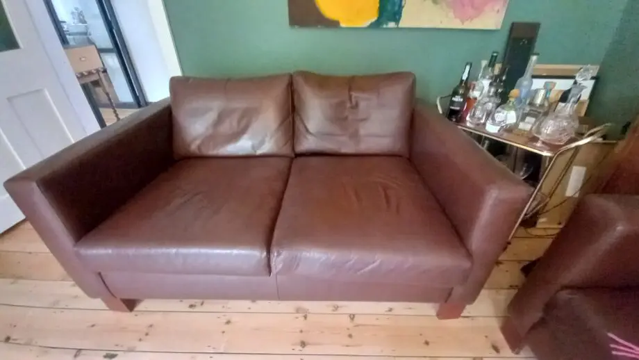 Sofa workshop classic leather sofa