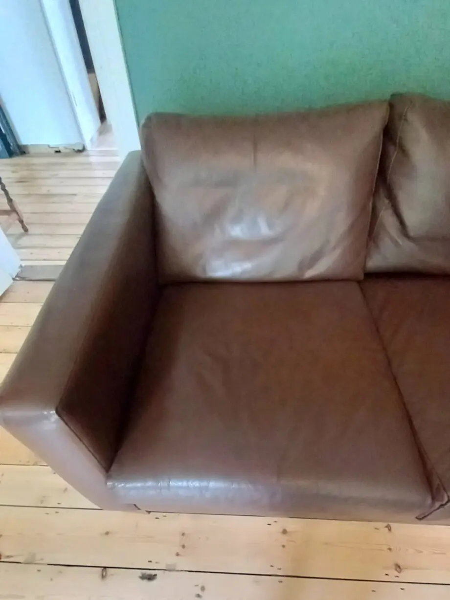 Sofa workshop classic leather sofa