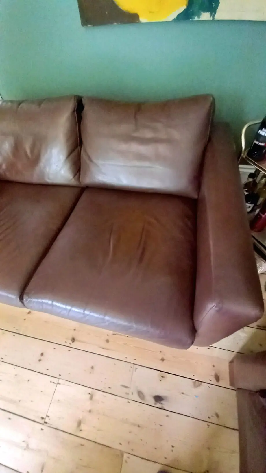 Sofa workshop classic leather sofa