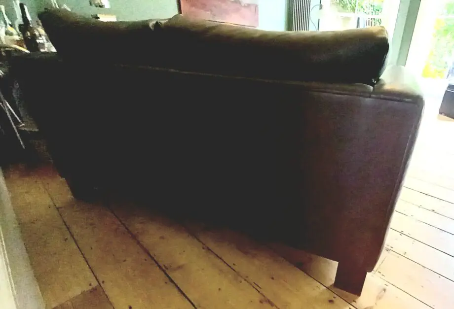 Sofa workshop classic leather sofa