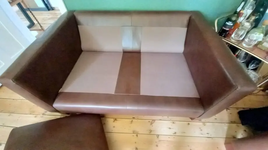 Sofa workshop classic leather sofa