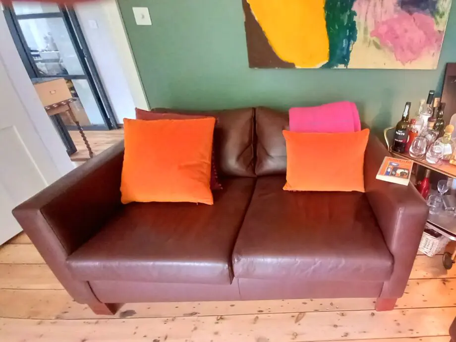 Sofa workshop classic leather sofa