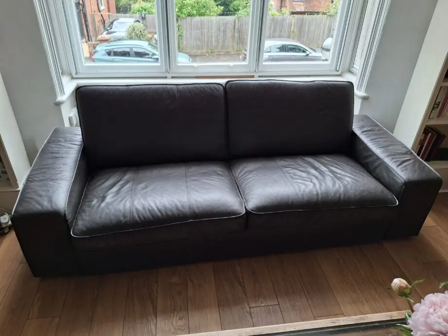 Ikea Kivik sofa, dark brown