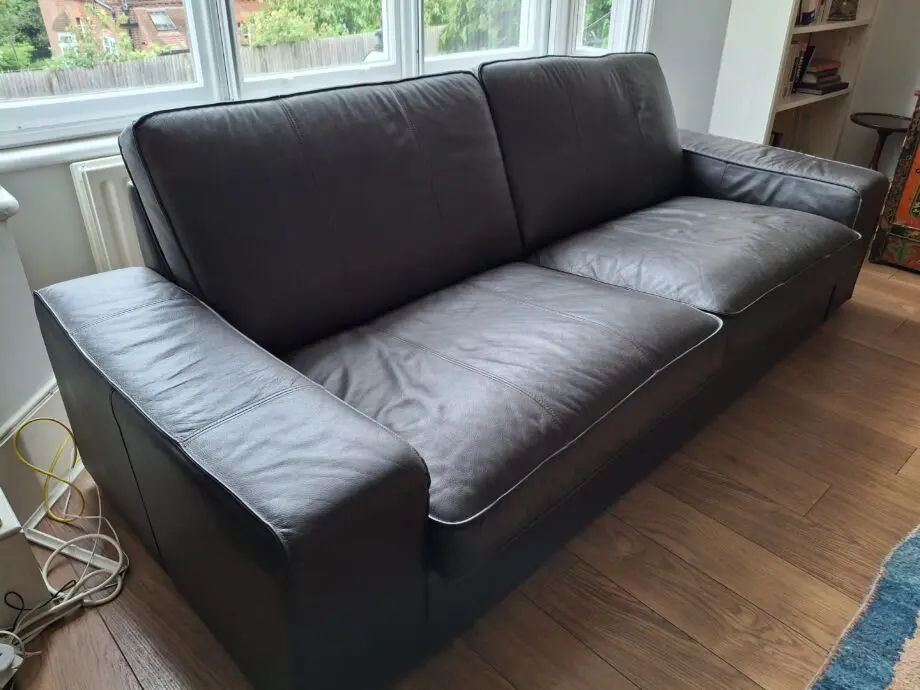 Ikea Kivik sofa, dark brown