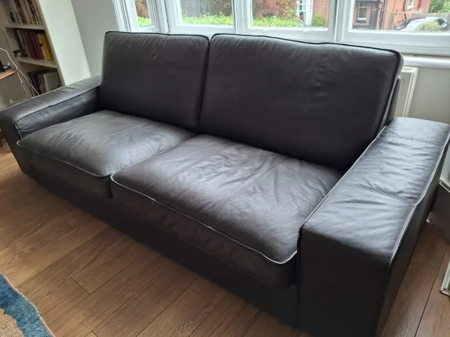 Ikea Kivik sofa, dark brown