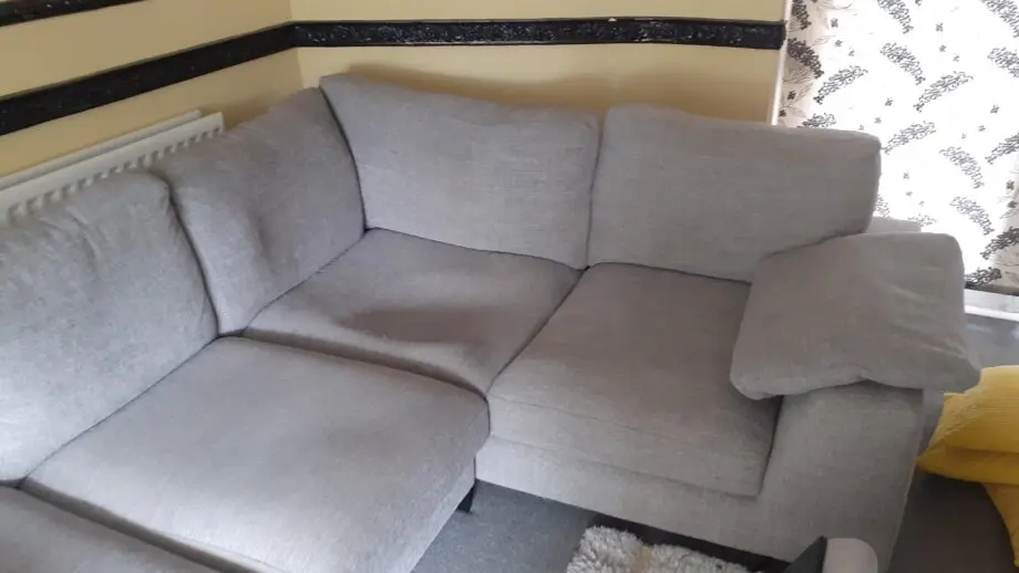 Dfs silver euphoria corner sofa