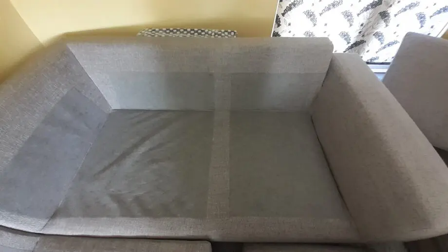 Dfs silver euphoria corner sofa