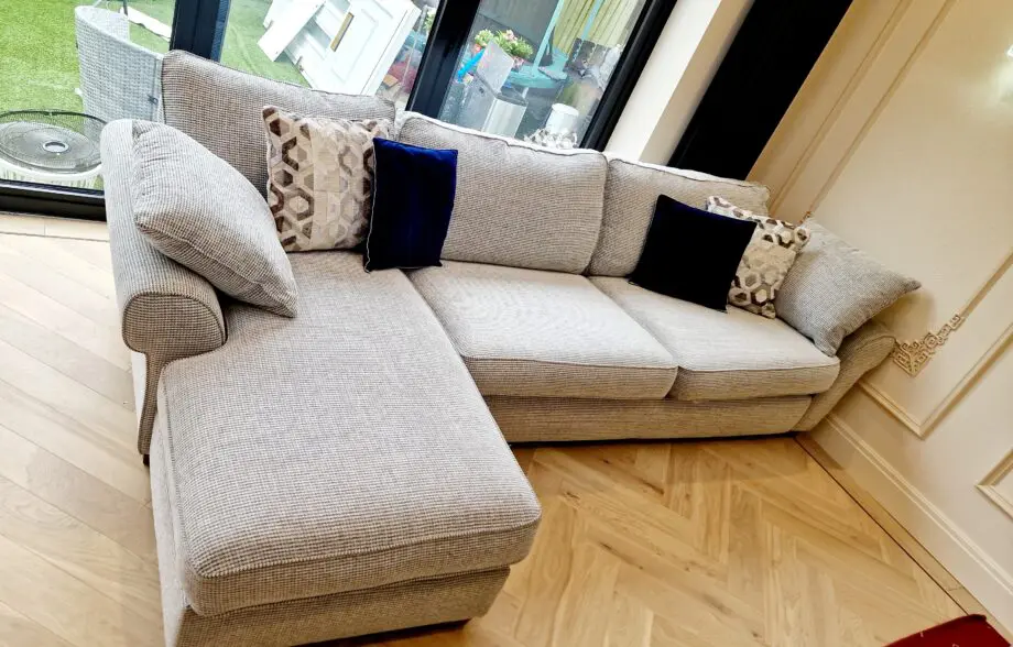 Sofology rosie corner sofa with chaise