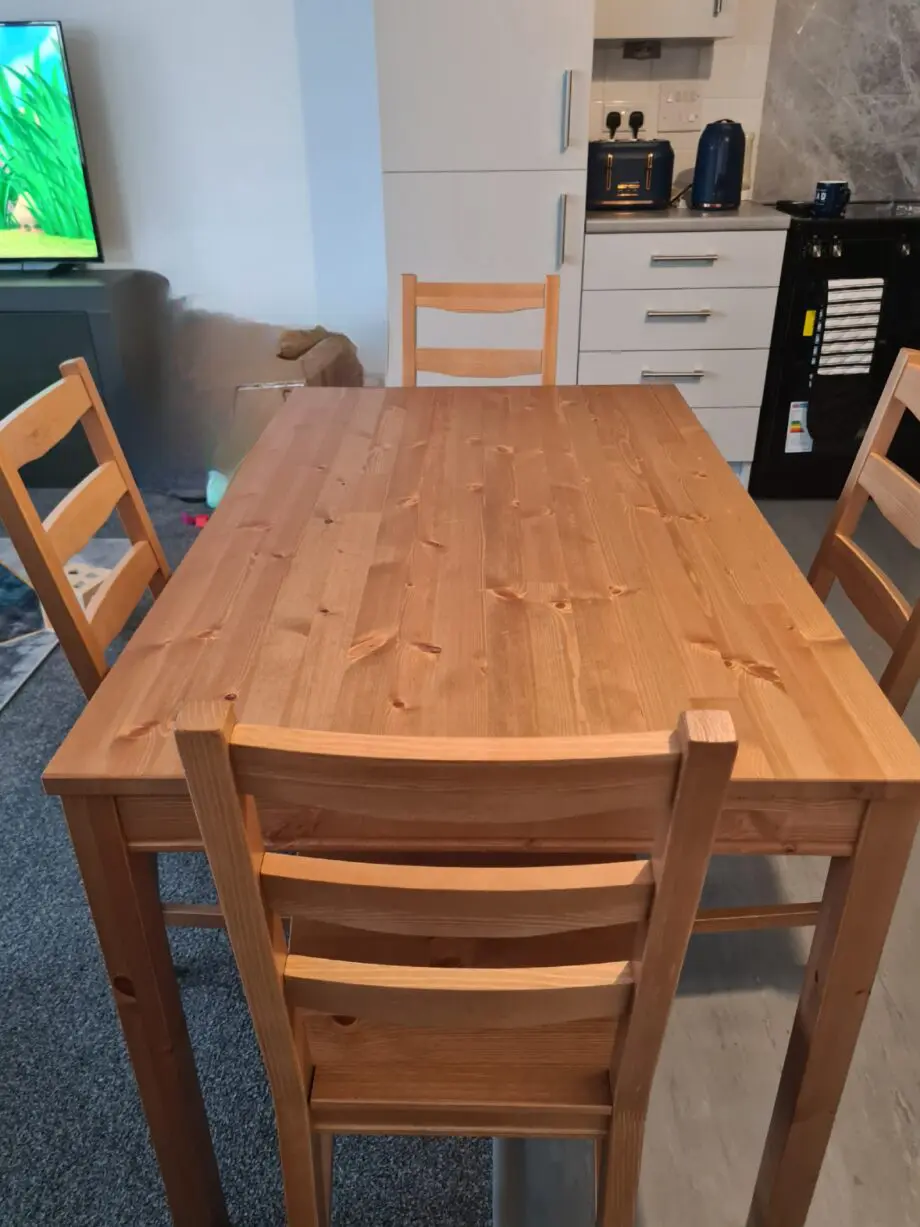 Ikea Jokmokk dining set