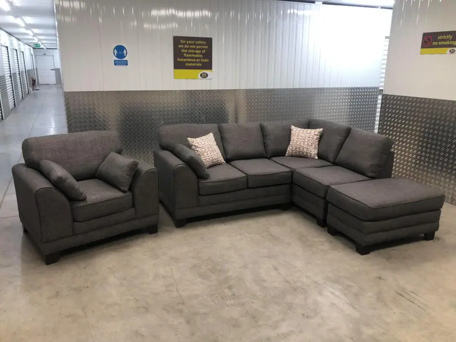 Corner Sofa + Arm Chair For SALE