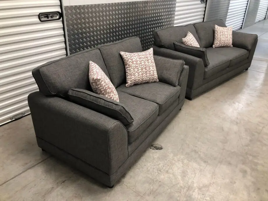 3+2 High Back Sofa Set For Sale
