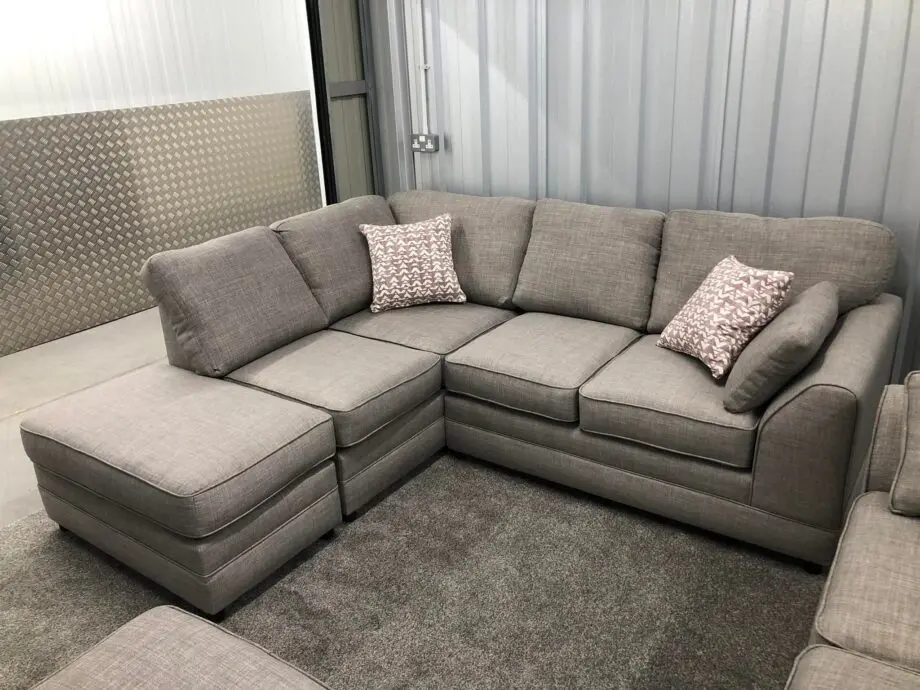 Next Corner Sofa ~ L Shaped Corner Sofa With Footstool