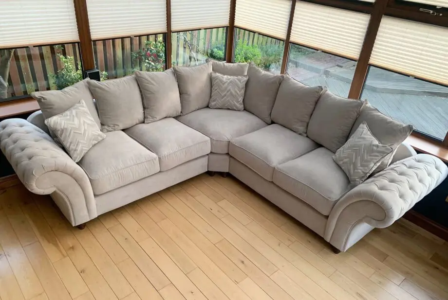 Windsor 2C2 Corner Sofa No Initial Deposit With FREE HOME DELIVERY