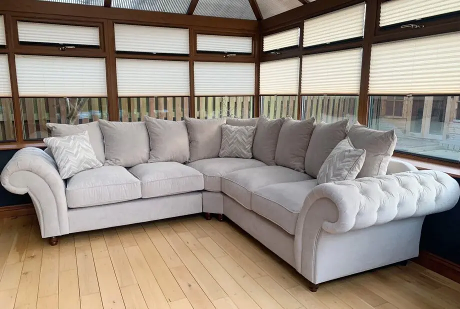 Windsor 2C2 Corner Sofa No Initial Deposit With FREE HOME DELIVERY