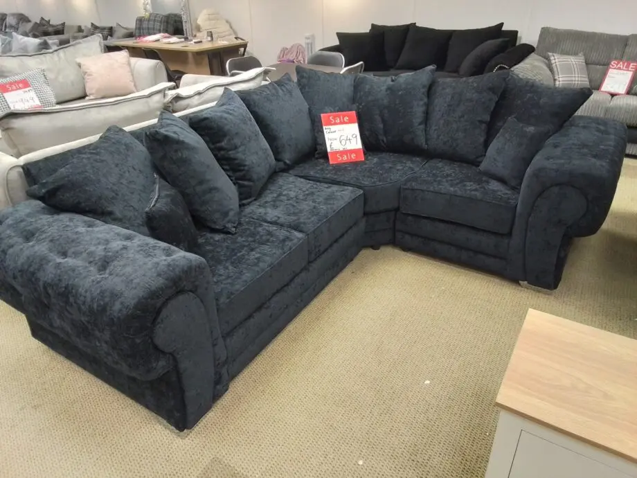 Verona 4x Settee Corner Sofa || L Shaped - Perfect for Relaxation