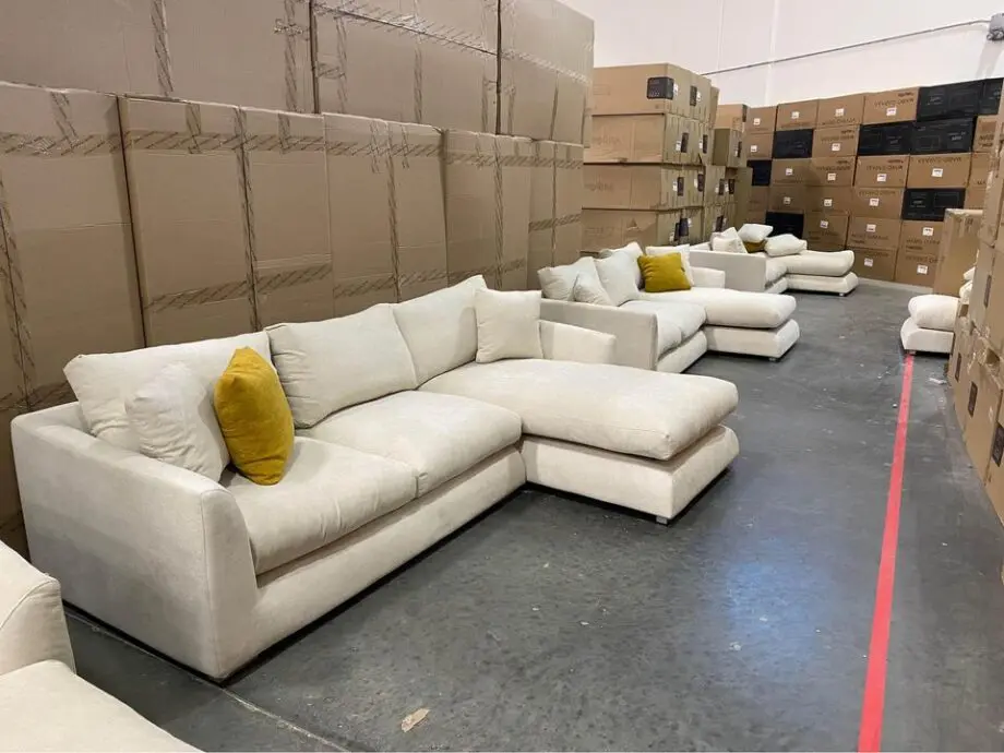 John Lewis L-Shaped Corner Sectional Sofa - Free Delivery"