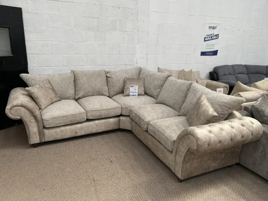 Windsor 5 Seater Corner Sofa For Sale - Available in Multiple Colors & Styles