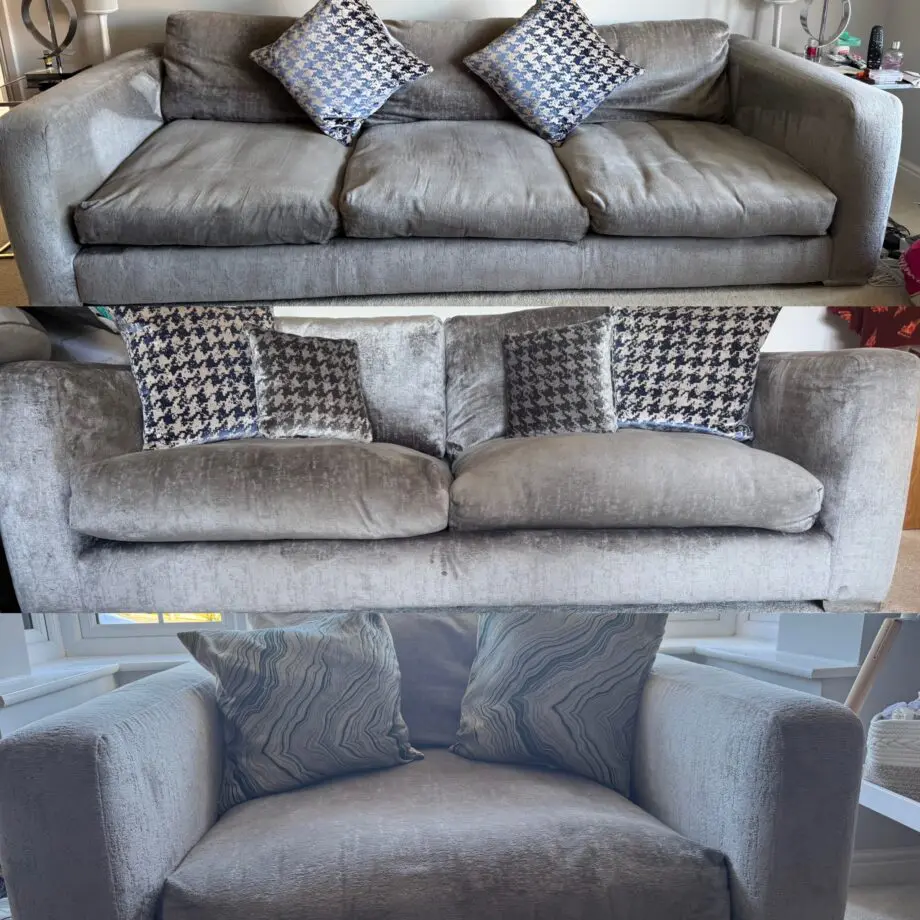 Barker & Stonehouse Cornell. Grey Sofa Set. 3 Sofas for the price of 1!