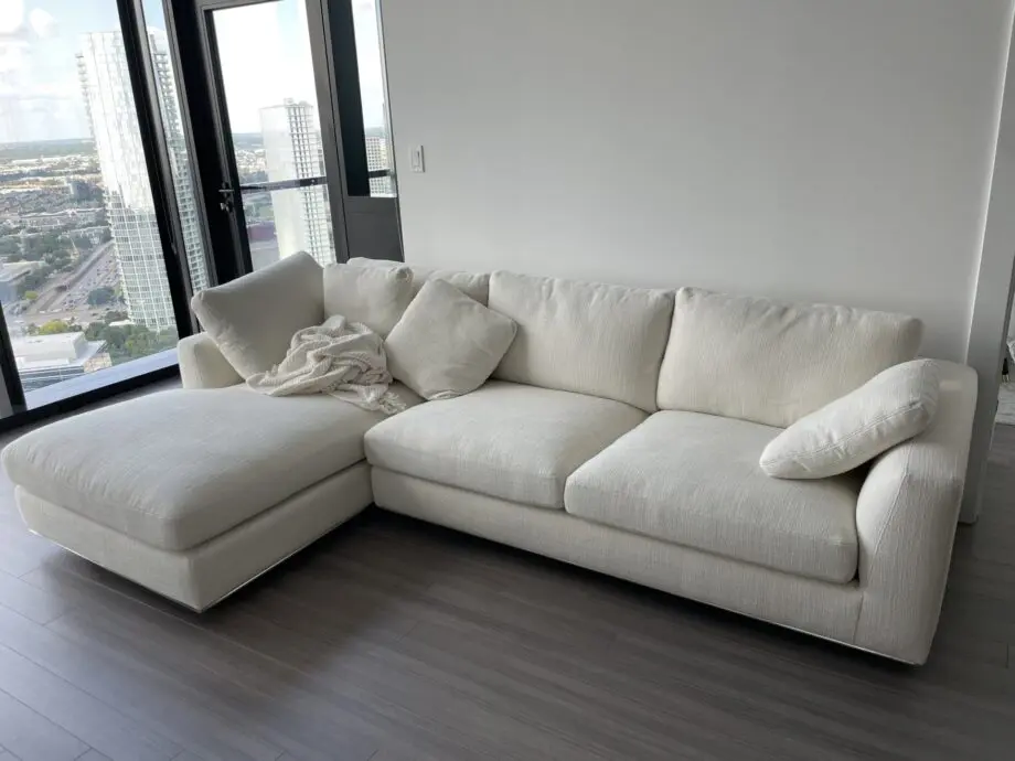 Dfs Corner 4X Settee Couch For Sale