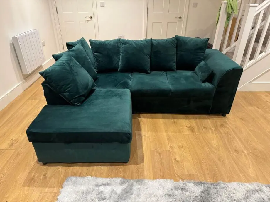 4 seater corner sofa L shape