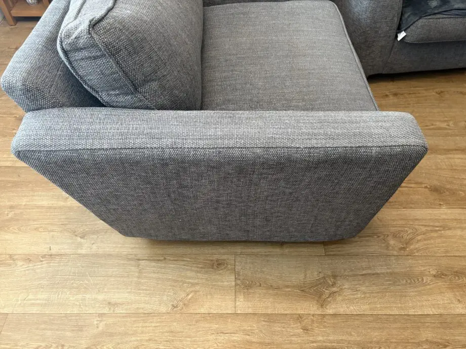 DFS Sophia Cuddler Chair Grey
