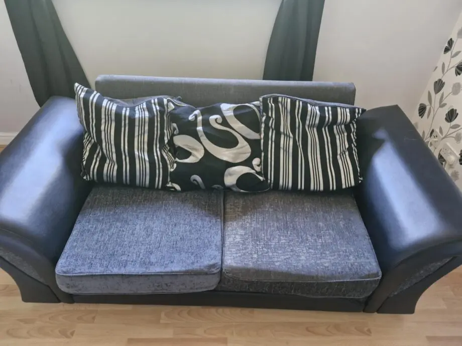 Dark Grey 3 Seater Sofa