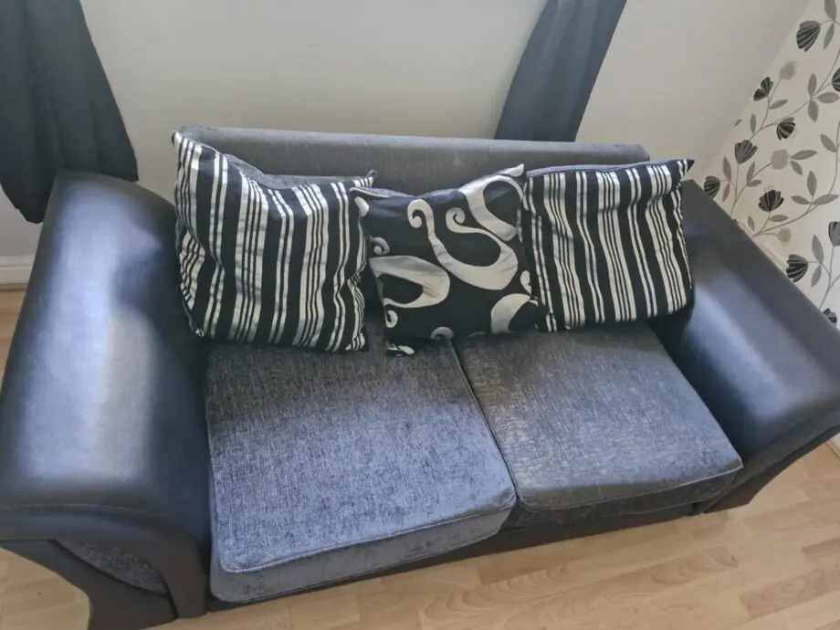 Dark Grey 3 Seater Sofa
