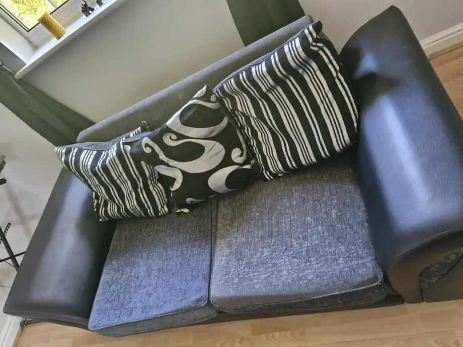 Dark Grey 3 Seater Sofa