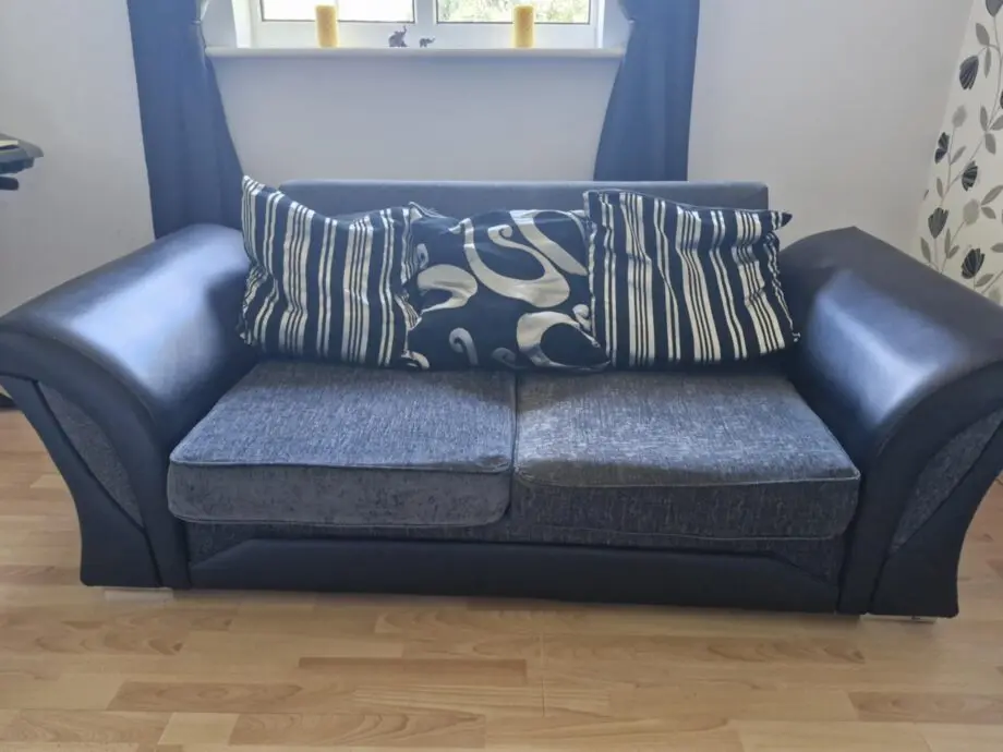 Dark Grey 3 Seater Sofa