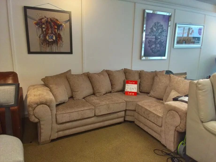 Verona 4x Settee Corner Sofa || L Shaped - Perfect for Relaxation
