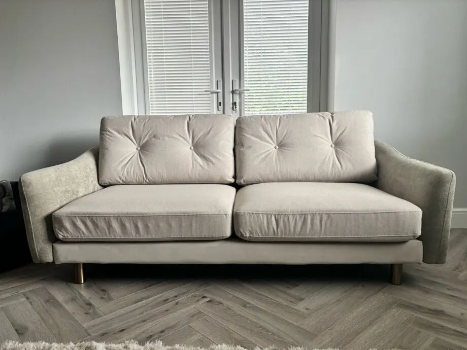 Brand New Beige/Oatmeal SCS Snug Sofa