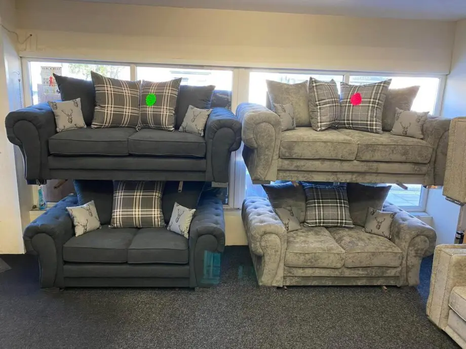 3+2 Sofa Set Available Cream Colour With Free Home Delivery