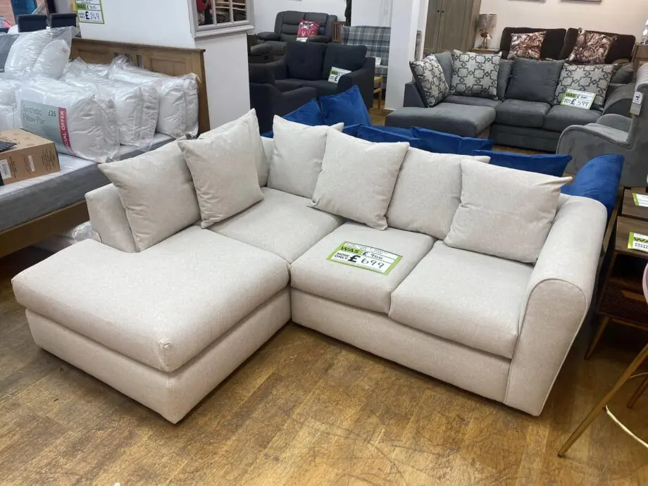 4x Settee L Shaped Corner Sofa for Sale ¬ No Initial Deposit
