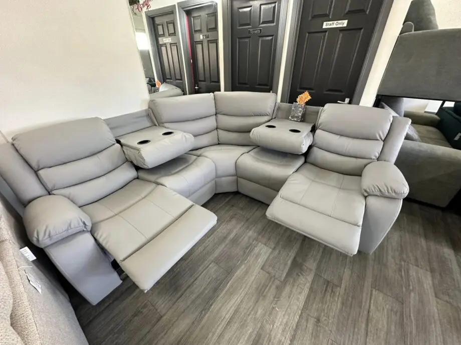 Leather Recliner Sofa ~ Corner Recliner Sofa For Sale Now 30%Off