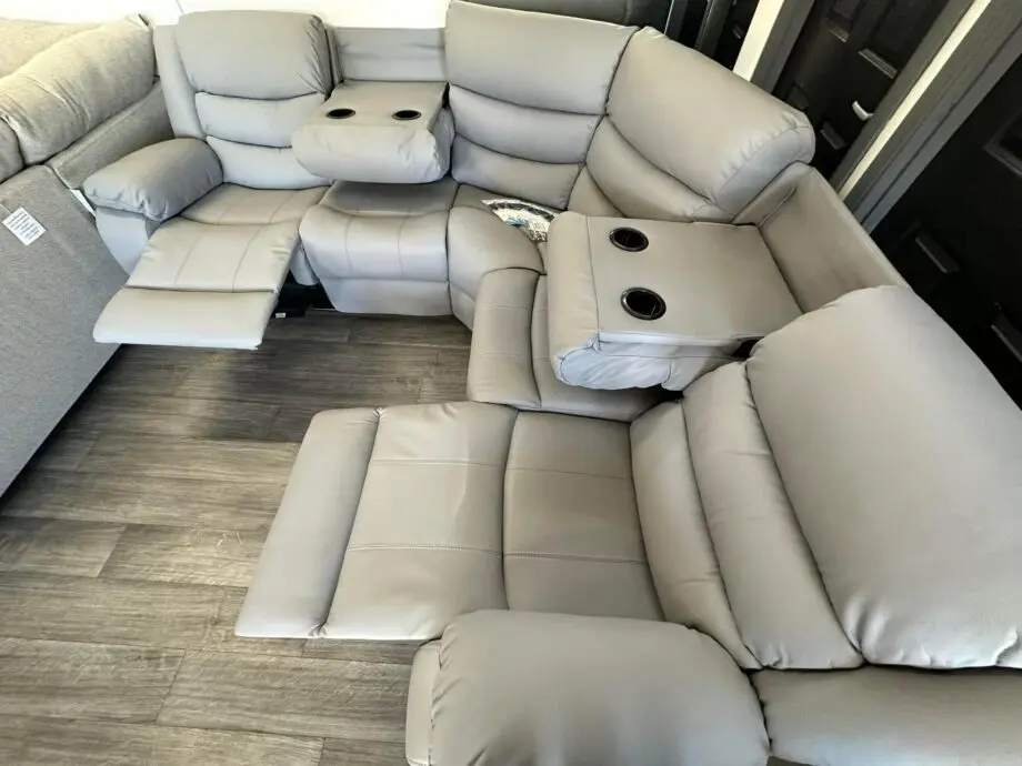 Leather Recliner Sofa ~ Corner Recliner Sofa For Sale Now 30%Off