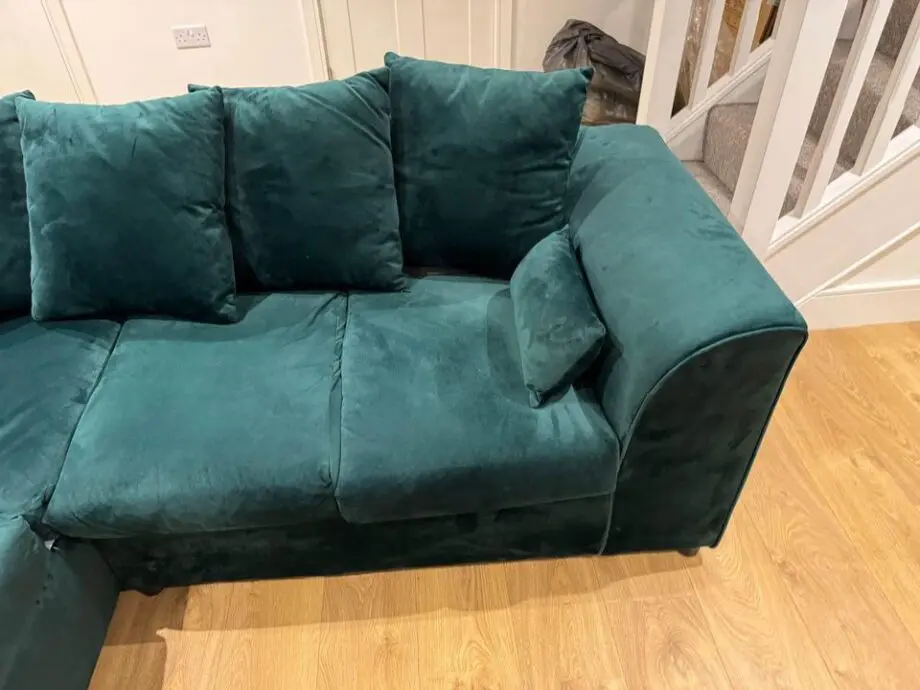 4 seater corner sofa L shape