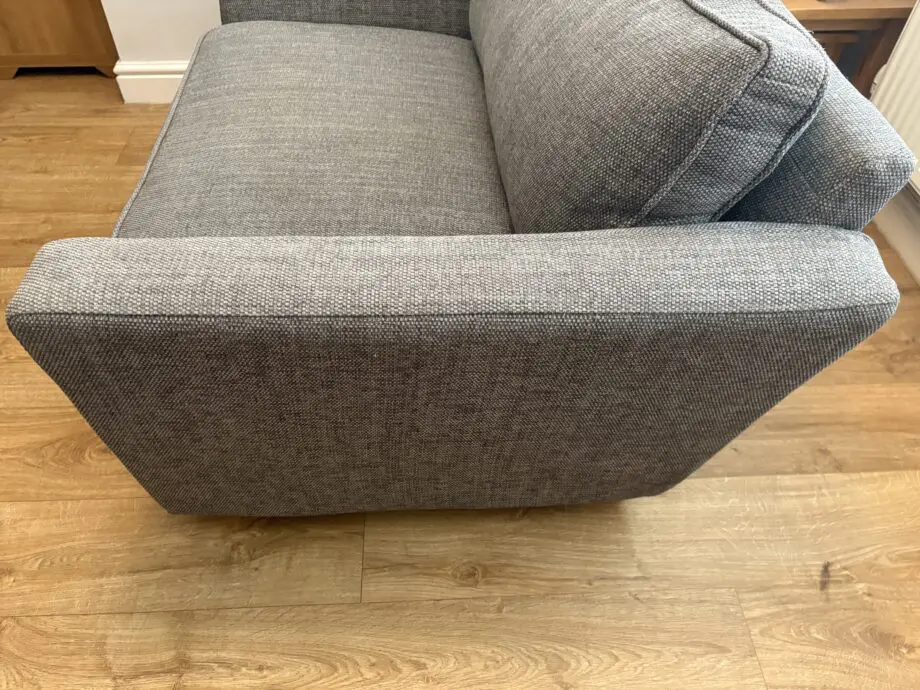 DFS Sophia Cuddler Chair Grey
