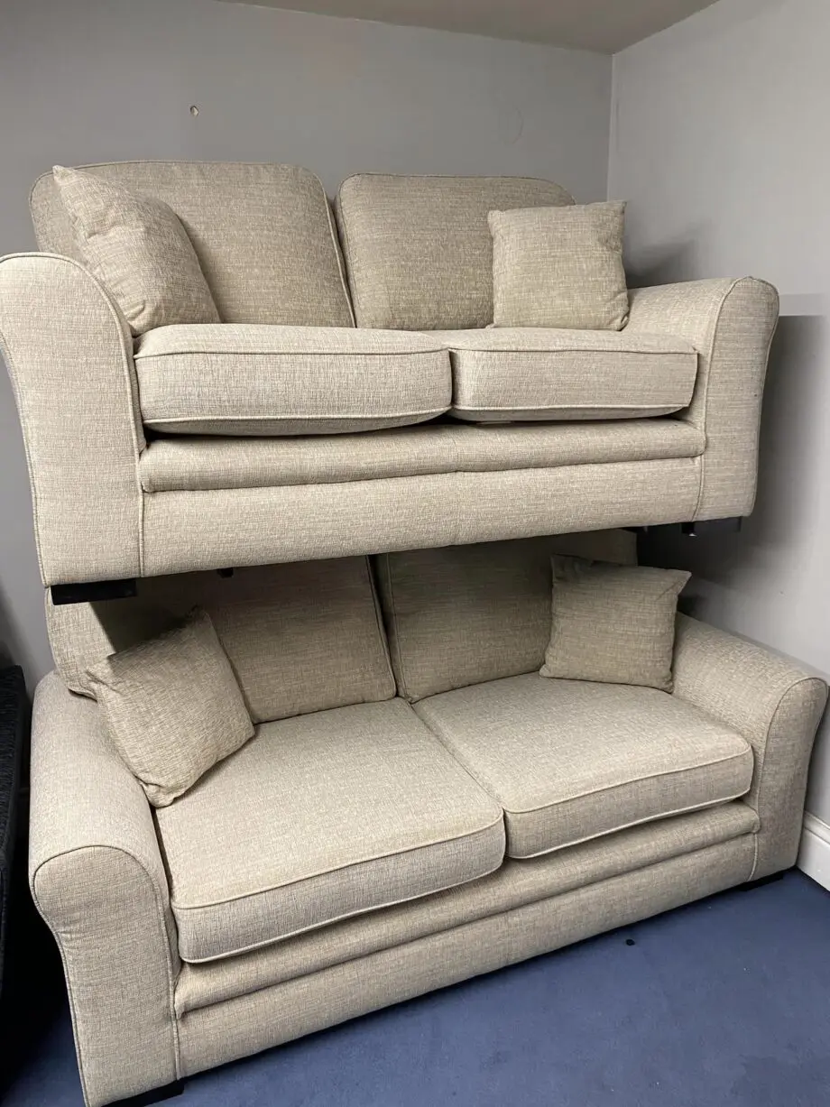 3 Seater & 2 Seater Sofa Set || Full Back Cushion + FREE Delivery