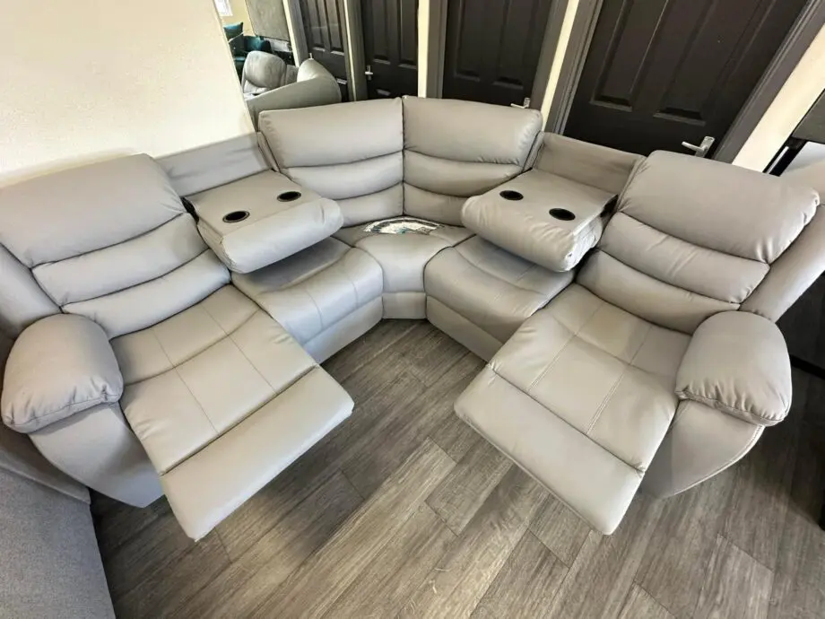 Leather Recliner Sofa ~ Corner Recliner Sofa For Sale Now 30%Off