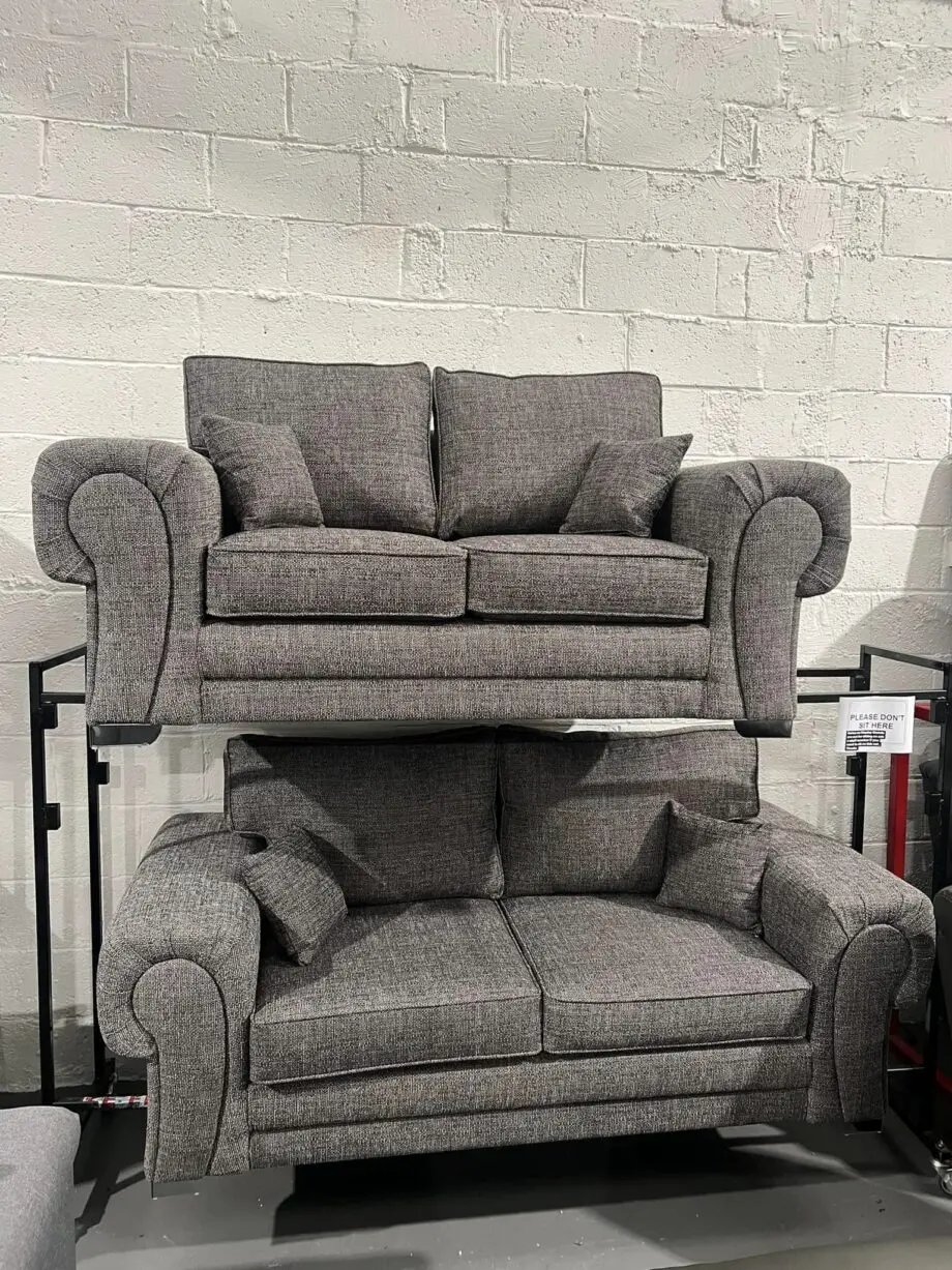 3+2 Sofa Set Available Cream Colour With Free Home Delivery