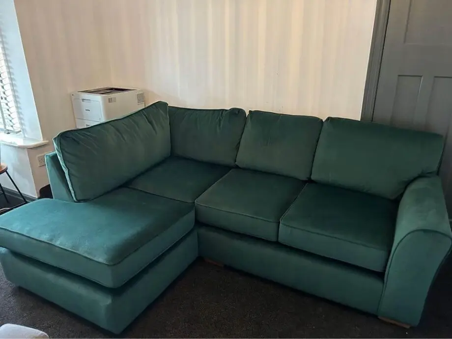 IKEA 4 seater L shape sofa
