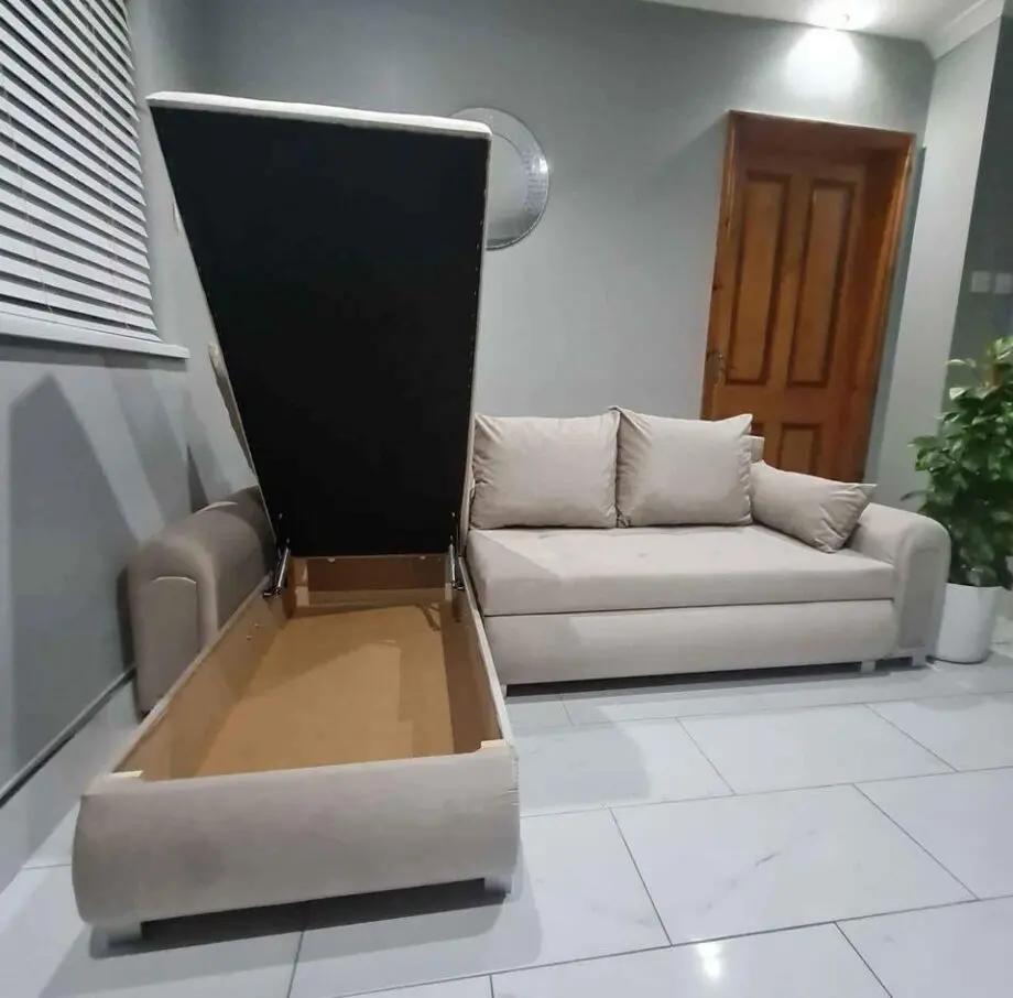 Universal Sofa Bed With Ottoman Storage