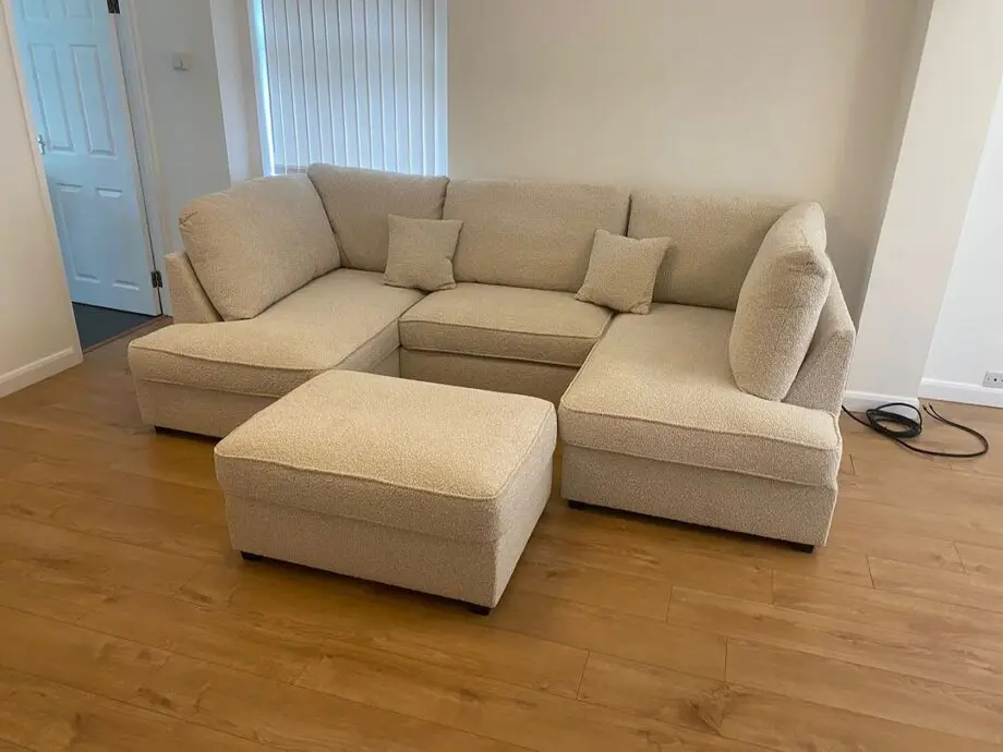 U Shaped Sofa For Sale COD & FHD