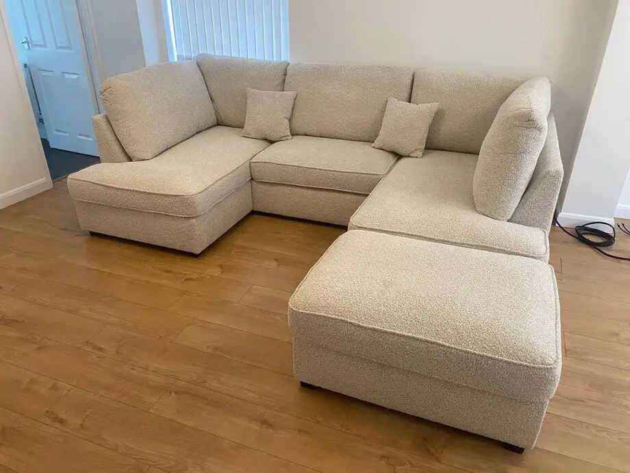 U Shaped Sofa For Sale COD & FHD