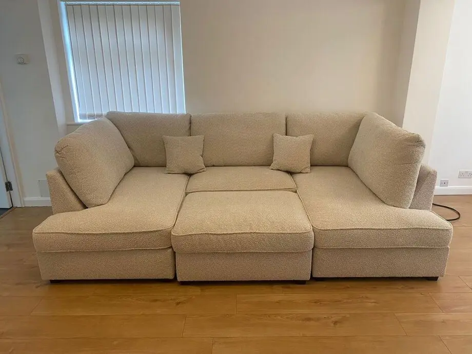 U Shaped Sofa For Sale COD & FHD